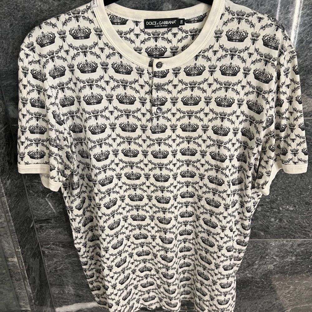 D&G tshirt 2019 summer collection